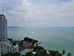 Sea View Condo 1Bedroom For Sale Palm Wong Armat