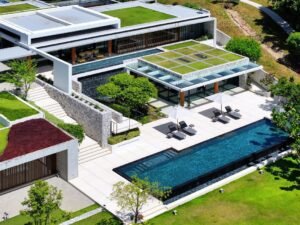VILLA CASCADES BANG SARAY