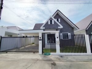 House for Sale at Hampton Villa New Project, Bang Saray