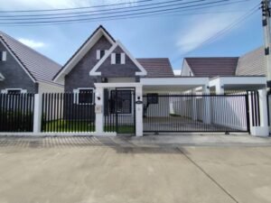 House for Sale at Hampton Villa New Project, Bang Saray