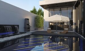 2-STORY POOL VILLAS HOUSE FOR SALEL