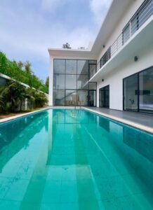 New Modern Pool Villa on Pratumnak Hill