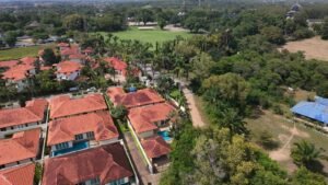 Exceptional Luxury Pool Villa For Sale or rent in Whispering Palms, Mabprachan