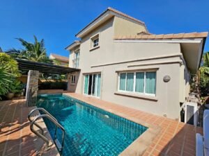 Pool Villa for Sale at Silk Road