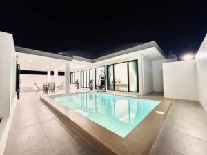 Pool villa near Jomtien Beach, Pattaya