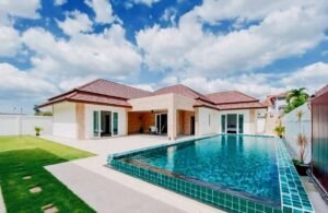 New building Private Villa in Pattaya city, Huay Yai Road