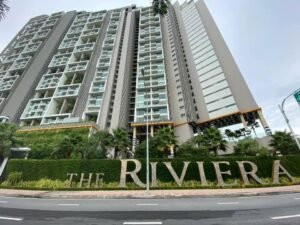 Corner Unit Seaview Condo for Sale at The Riviera Jomtien
