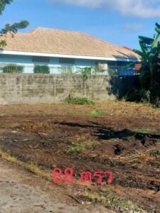 Prime Land Plot in Tungklom Talman – Only 1 Kilometer to Sukhumvit