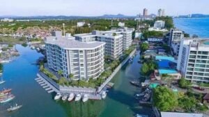 Peaceful Coastal Living – Sea View Condo at Whale Marina, Najomtien