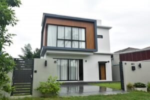 Peaceful Living – 3-Storey Pool Villa in a Serene Natural Setting