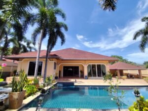 A Specious Private Pool Villa for Sale