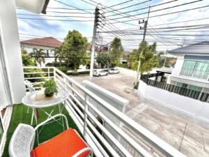 Furnished 2 Storey House for Sale on Chaiyapruek 2, East Pattaya side