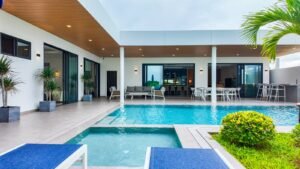 Hilltop Luxury Villa for Sale | East Pattaya