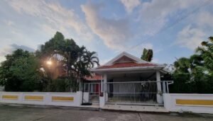 Single House with Spacious Yard for Sale