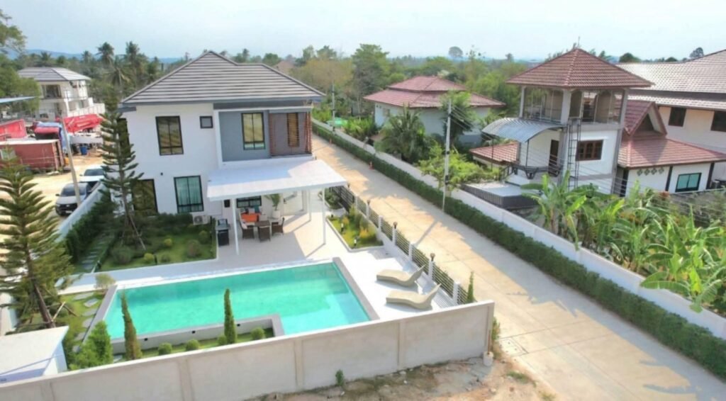 Furnished Pool Villa for Sale in Huay Yai area