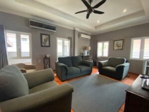 A Spacious Plot House with Private Pool for Sale
