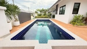 Pool Villa in Security Village for Sale