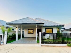 Simply Serene – House with a Garden Inside a gated community