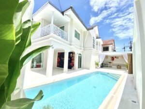 2-Storey Private Pool Villa Near Town | Available For Sale