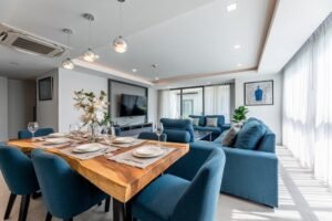 Calm Comfort amid Space – Serenity Residence, Jomtien