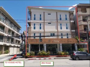 Apartment For Sale – Prime Location, Pattaya 3rd Road