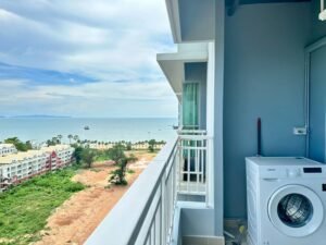 Lumpini Park Beach Jomtien – Spacious Sea View Corner Unit