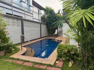 🏡 Family Home for Sale with long term lease for investment option – East Pattaya (Nern Plub Wan Area)