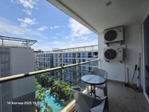 Centara Azure Pattaya – Pool View 1-Bedroom Condo for Sale in Central Pattaya