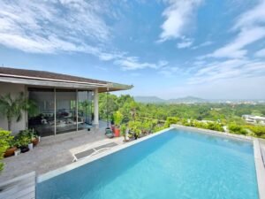 Elevated Life in a Natural Setting – Rare Penthouse in Bangsaray