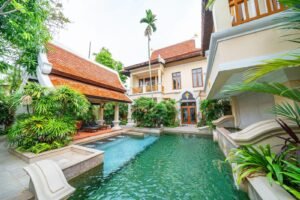 Tropical Thai-Bali Pool Villa For Sale – View Talay Marina, Na Jomtien