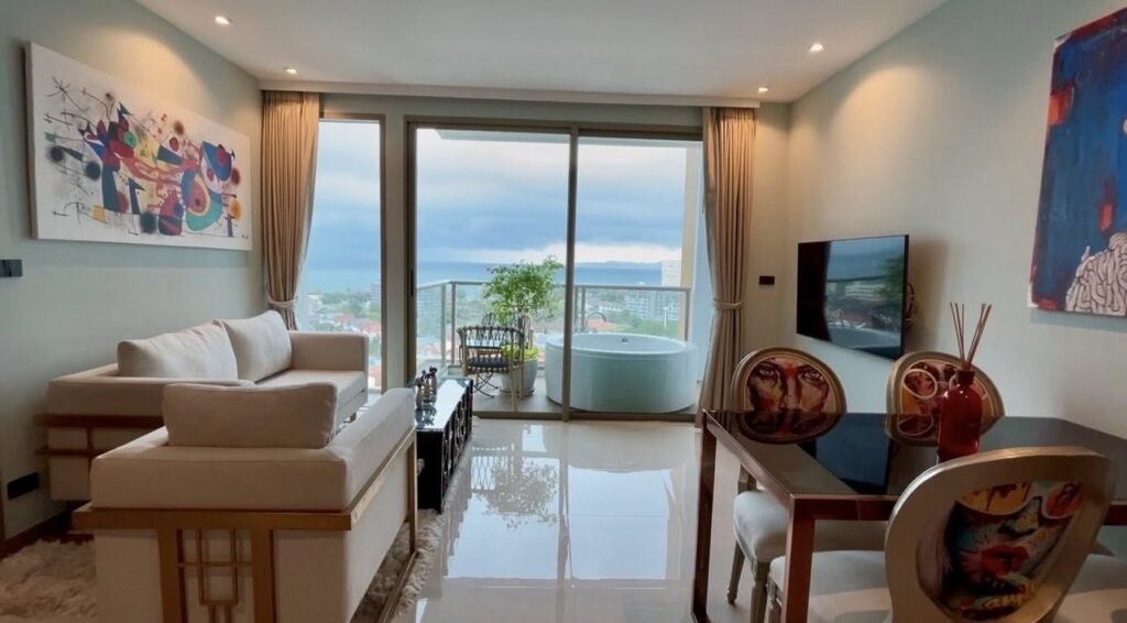 Private Jacuzzi with a View – The Riviera Ocean Drive Condo For Rent