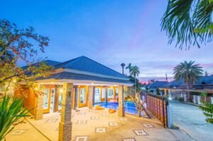 Private Pool Villa For Sale & Rent – Huay Yai, Pattaya