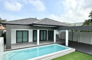 Modern Pool Villa – Soi Boon Samphan, Pattaya