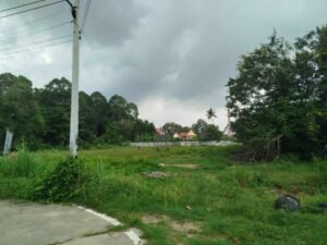 Spacious Land Plot for Sale – Huay Yai, Pattaya