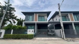 Corner Unit Home in Patta Village – Takhian Tia, Banglamung