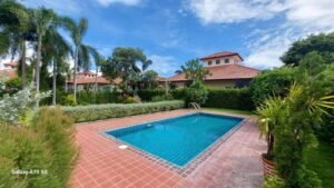 Garden Pool Villa For Sale – Soi Siam Country Club, East Pattaya