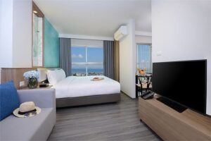 Inn-Style Living – Hotel-Level Studio in North Pattaya