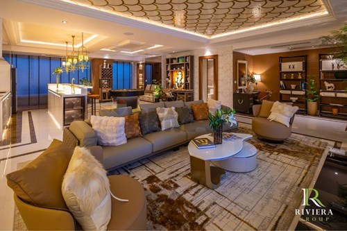 Lux Penthouse with Stunning Sea Views in Thailand