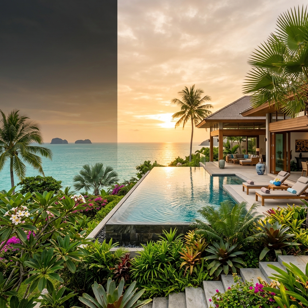 Luxury villa in Thailand — Sap Ing Sith foreigner property rights guide