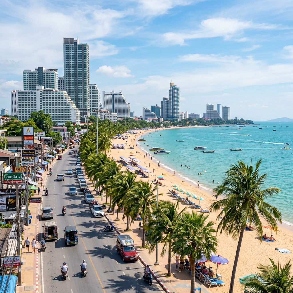 Jomtien Pattaya property investment