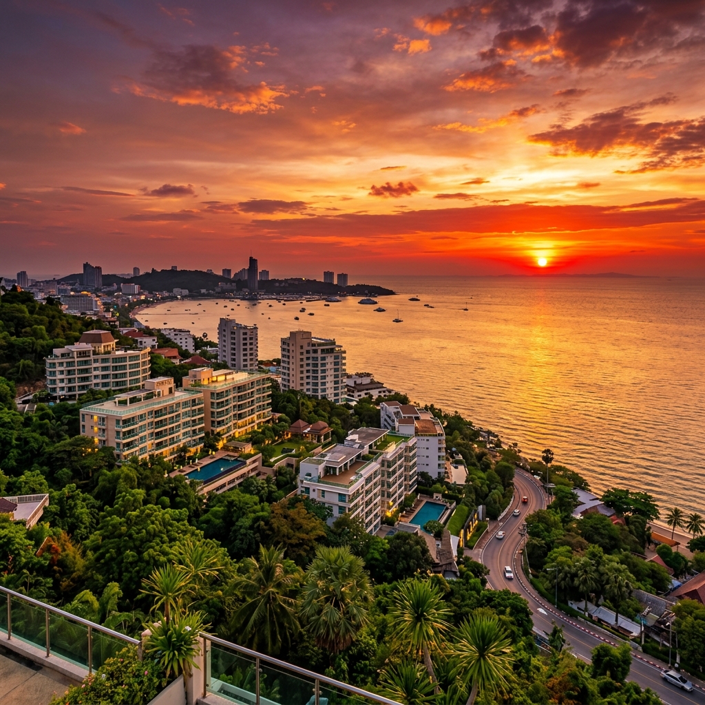 Pratumnak Hill real estate Pattaya