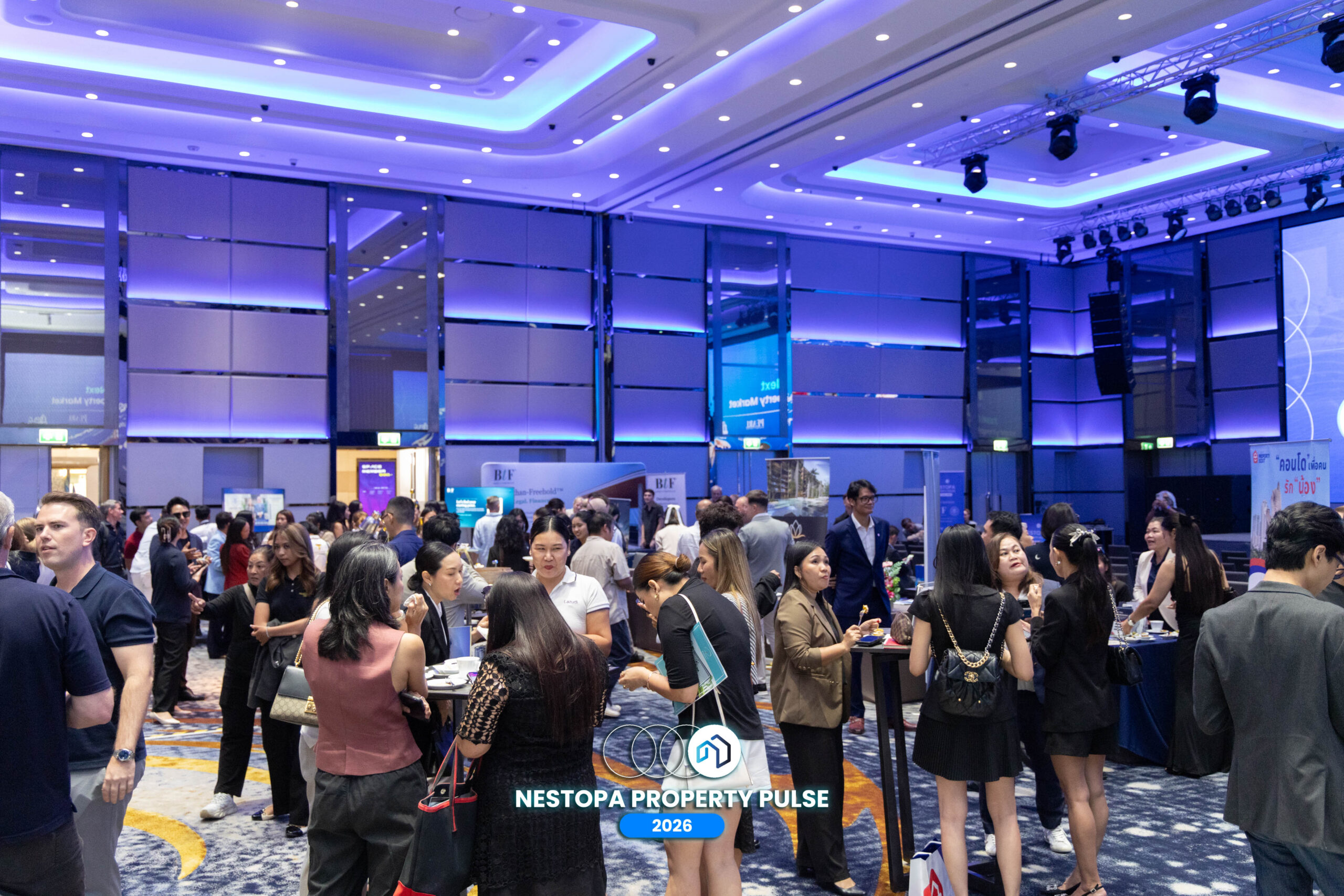 Networking at Nestopa Property Pulse Pattaya 2026