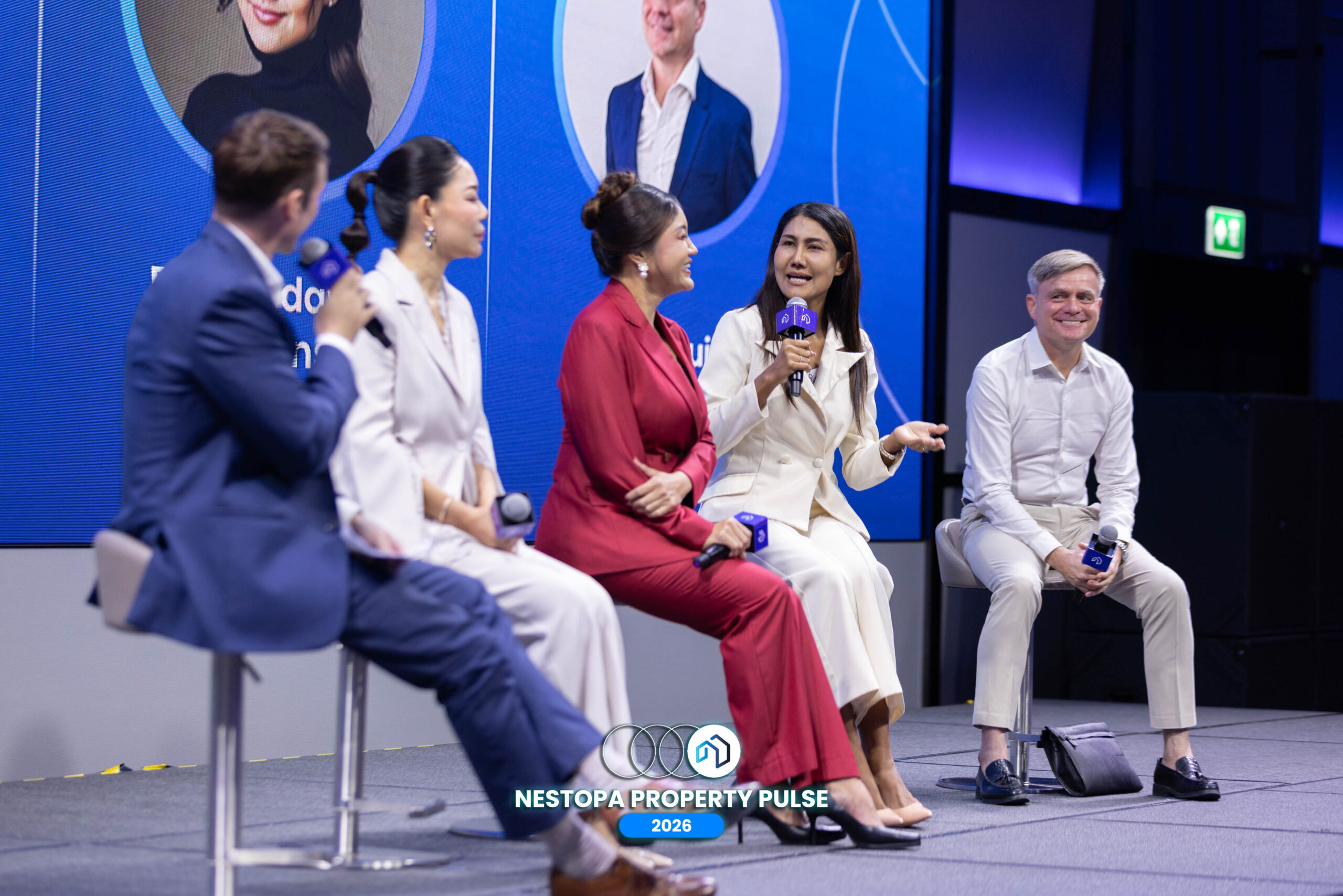 Panel discussion at Nestopa Property Pulse Pattaya 2026