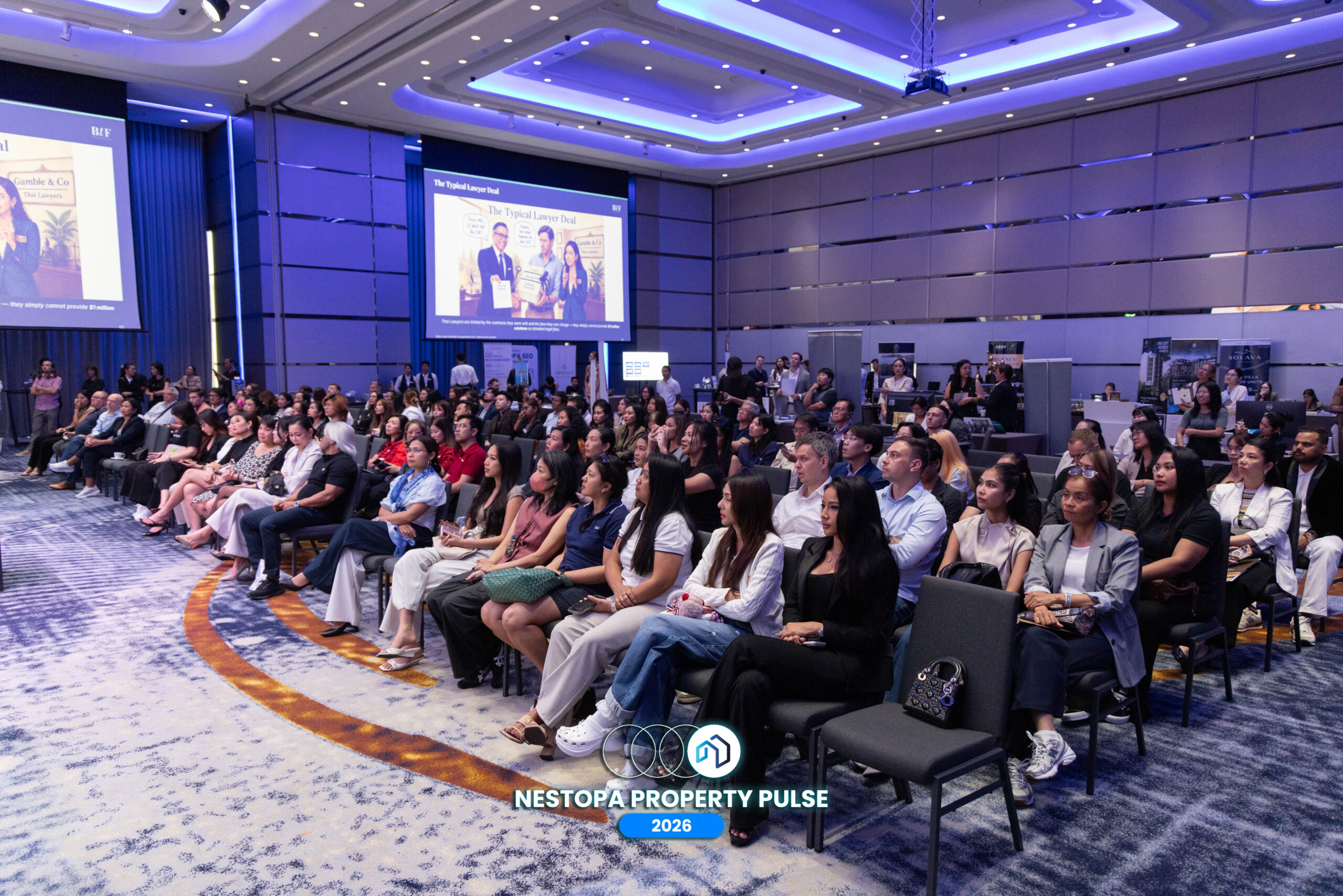 Audience attending the Nestopa Property Pulse Pattaya 2026