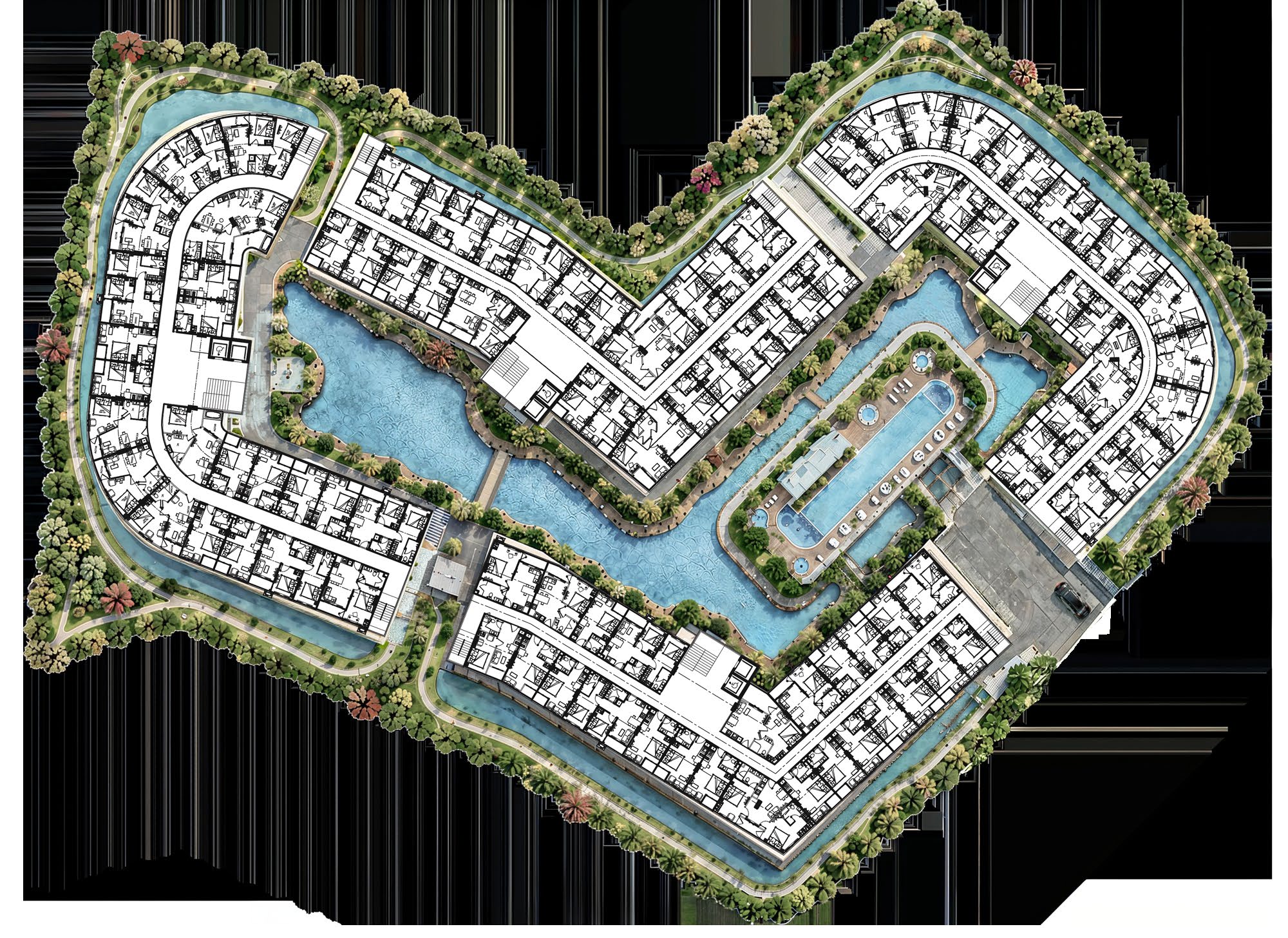 LOVE it Wongamat Beach masterplan