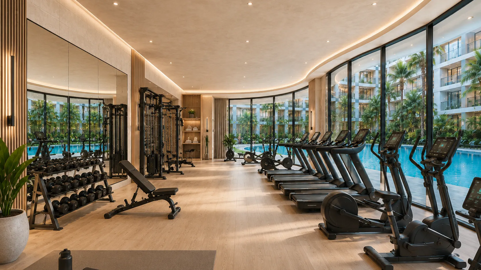 Fitness & movement at LOVE it Wongamat