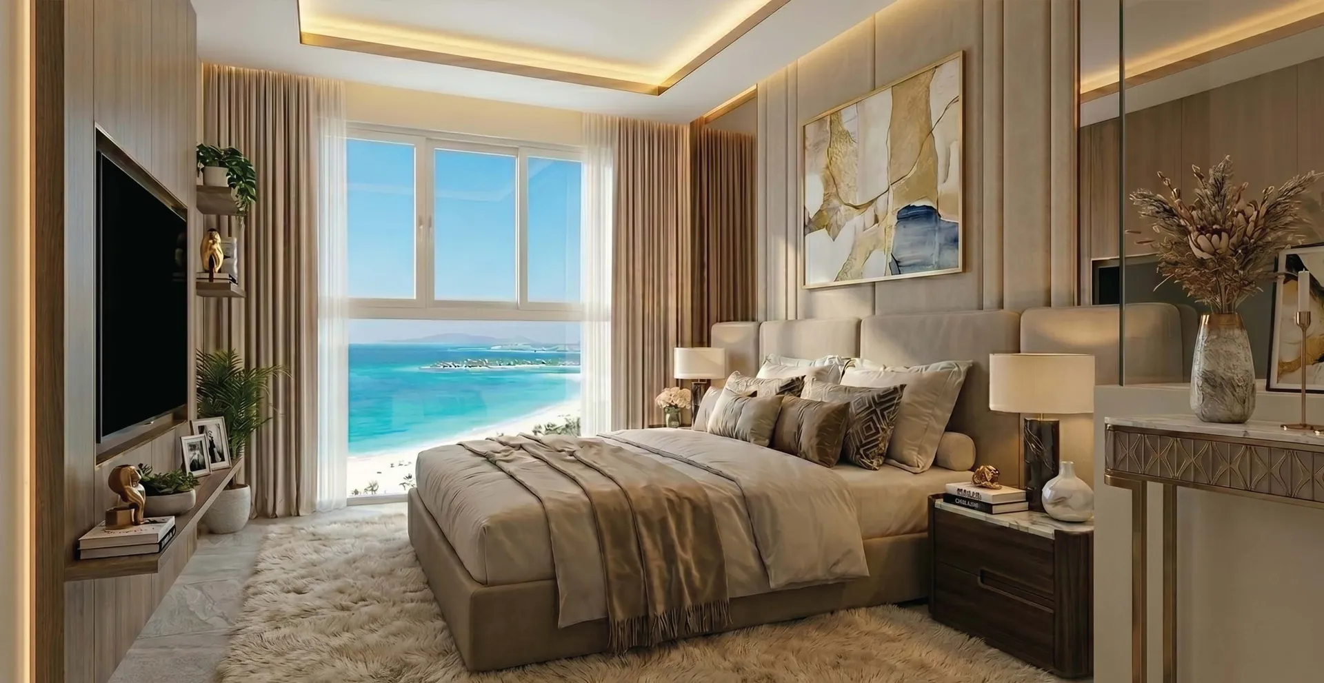 LOVE it Wongamat 1 Bedroom floor plan