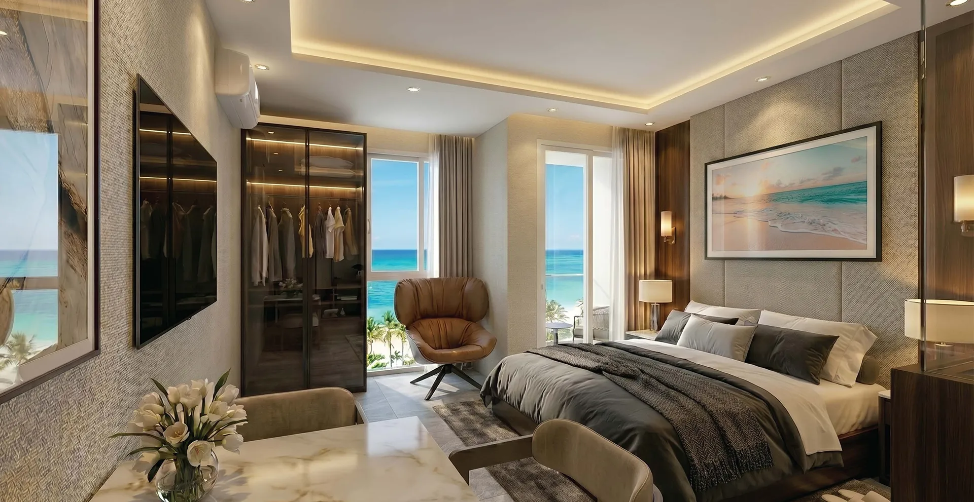 LOVE it Wongamat Studio floor plan