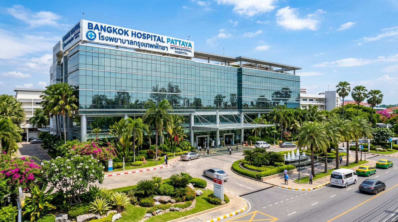 Bangkok Hospital Pattaya — JCI-accredited private hospital