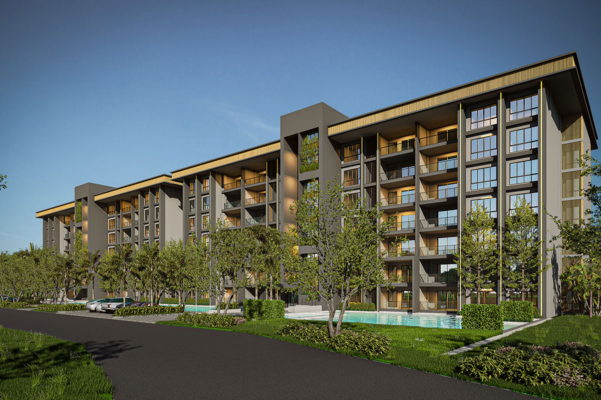 Zensiri Residences Jomtien